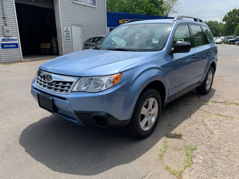 2012 Subaru Forester for sale at Manchester Auto Sales in Manchester CT