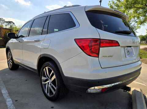 2017 Honda Pilot Elite