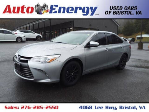 2017 Toyota Camry for sale at Auto Energy - Bristol in Bristol VA