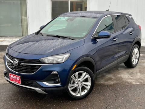 2022 Buick Encore GX for sale at STATELINE CHEVROLET CORVETTE GMC in Iron River MI
