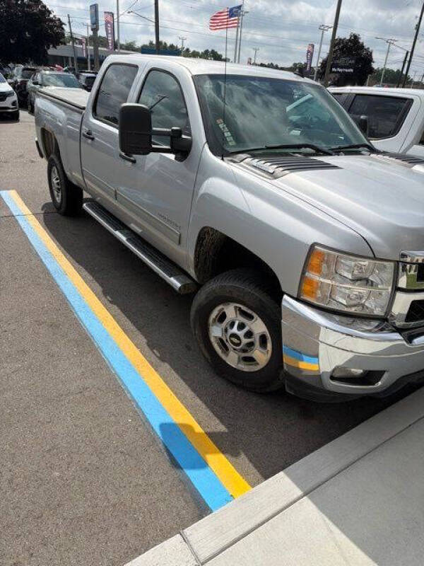 2013 Chevrolet Silverado 2500HD