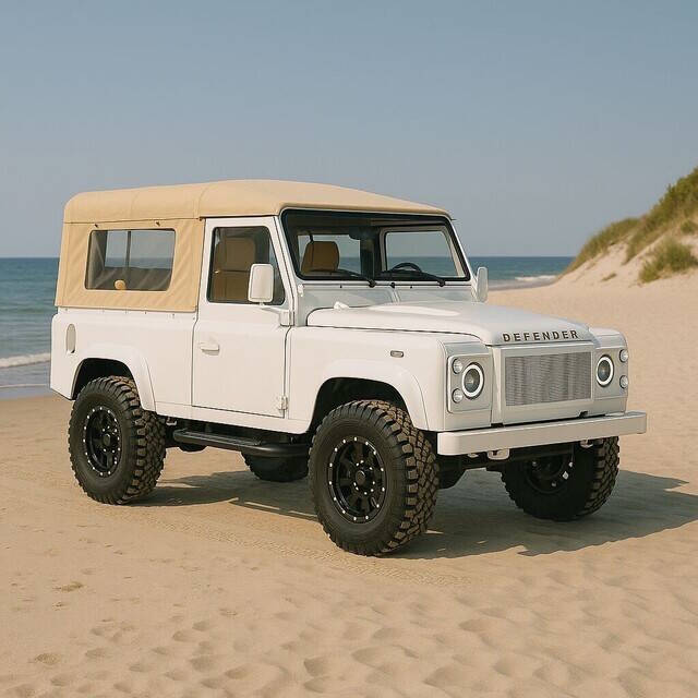 1995 Land Rover Defender 2