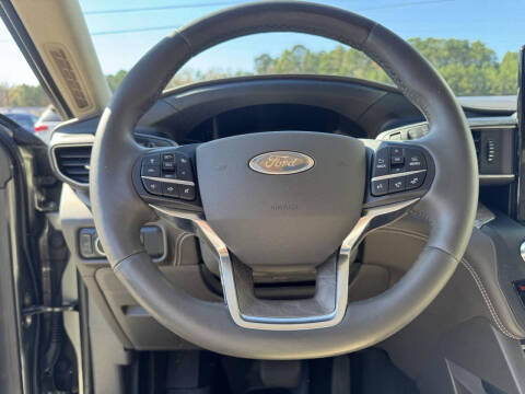 2020 Ford Explorer Platinum