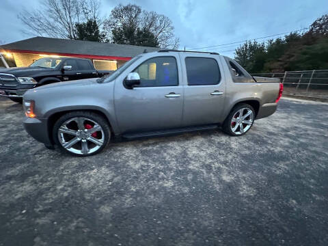 2009 Chevrolet Avalanche LTZ