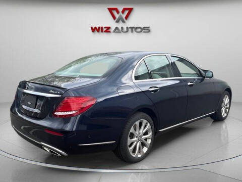 2017 Mercedes-Benz E-Class E 300 4MATIC