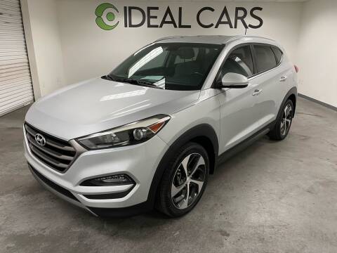 2016 Hyundai Tucson for sale at Ideal Cars Broadway in Mesa AZ