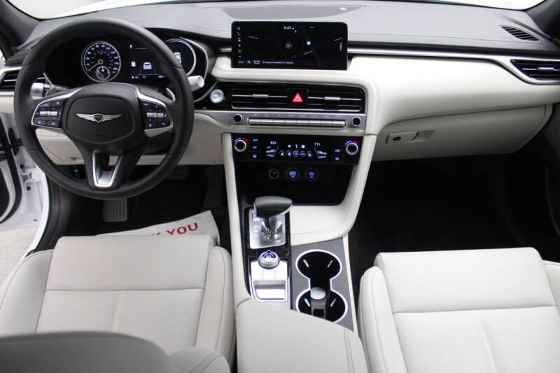 Used 2025 GENESIS G70 Standard with VIN KMTG34SC4SU146578 for sale in Natchez, MS