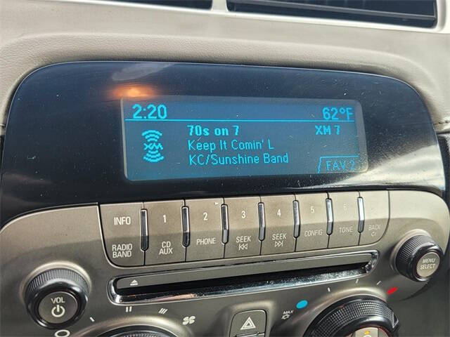 2012 Chevrolet Camaro SS