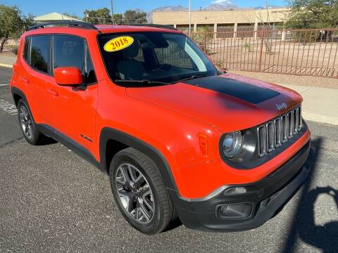 2018 Jeep Renegade for sale at Wholesale Motor Company in Tucson AZ
