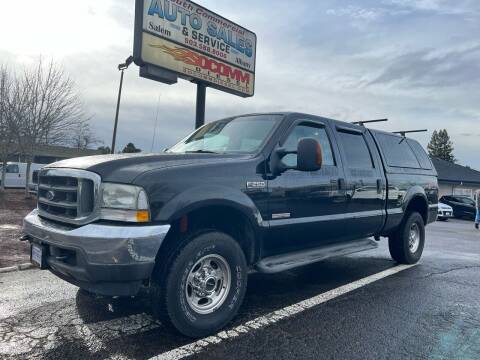 2004 Ford F-250 Super Duty for sale at South Commercial Auto Sales in Salem OR