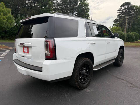 2016 GMC Yukon SLT