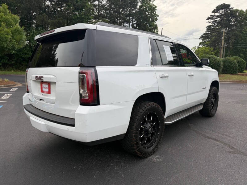 2016 GMC Yukon SLT