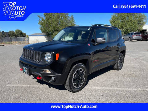 2016 Jeep Renegade Trailhawk