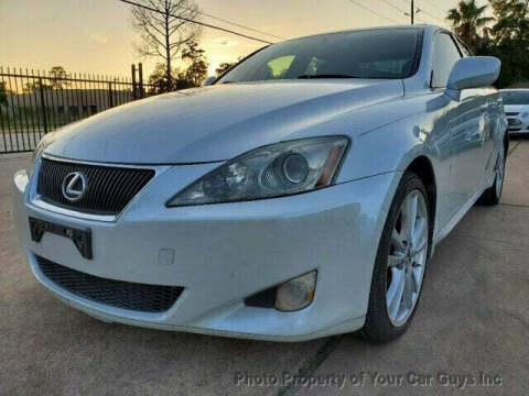 2006 Lexus IS 250