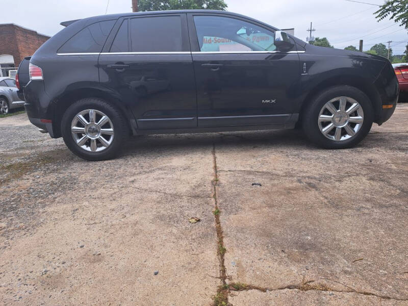 2007 Lincoln MKX