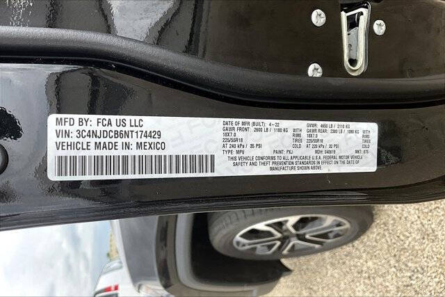 2022 Jeep Compass Limited