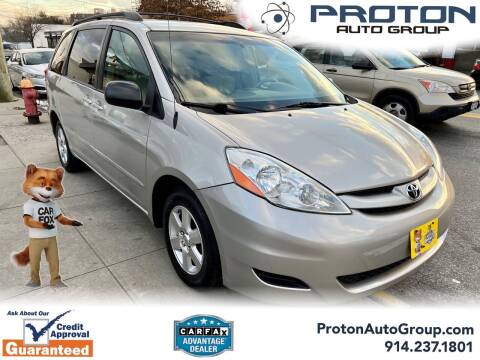 2010 Toyota Sienna for sale at Proton Auto Group in Yonkers NY