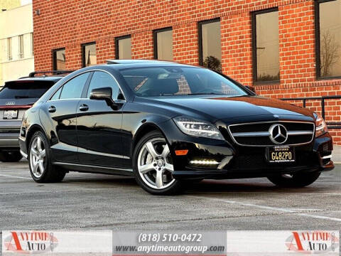 2013 Mercedes-Benz CLS