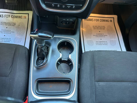 2020 Dodge Durango SXT Plus