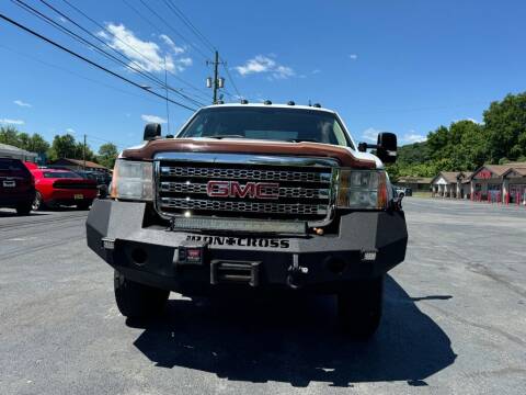 2013 GMC Sierra 2500HD for sale at Elk Avenue Auto Brokers in Elizabethton TN