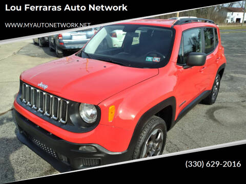 2016 Jeep Renegade for sale at Lou Ferraras Auto Network in Youngstown OH