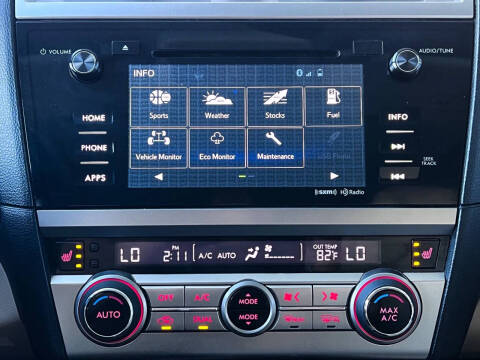 2017 Subaru Outback 2.5i Limited