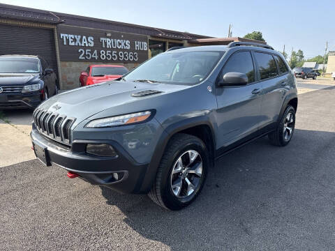 2014 Jeep Cherokee Trailhawk