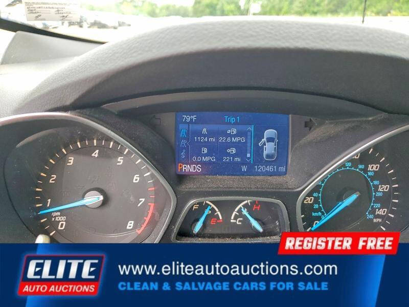 2014 Ford Escape S