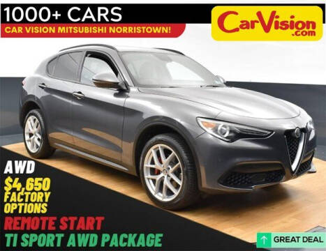 2018 Alfa Romeo Stelvio for sale at Car Vision Buying Center in Norristown PA