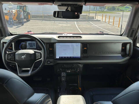 2022 Ford Bronco Badlands Advanced