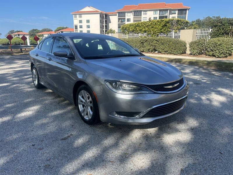 2015 Chrysler 200 Limited
