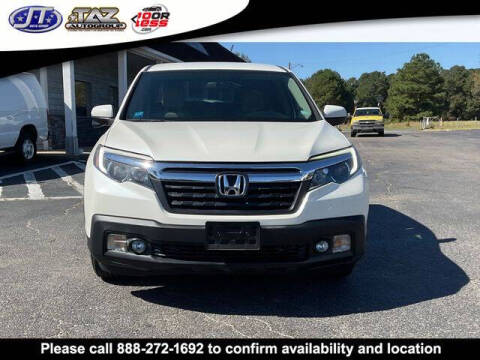 2017 Honda Ridgeline RTL-T