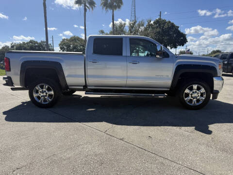 2017 GMC Sierra 2500HD SLT