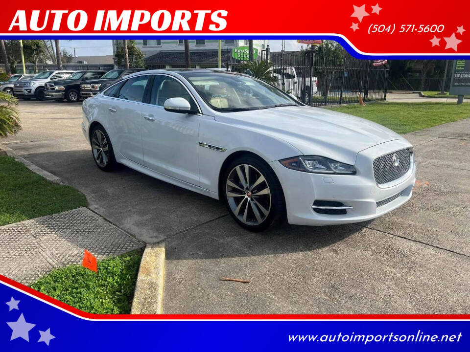 2016 Jaguar XJ R-Sport's photo