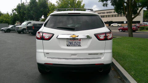 2016 Chevrolet Traverse LTZ