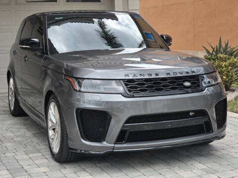 2018 Land Rover Range Rover Sport SVR