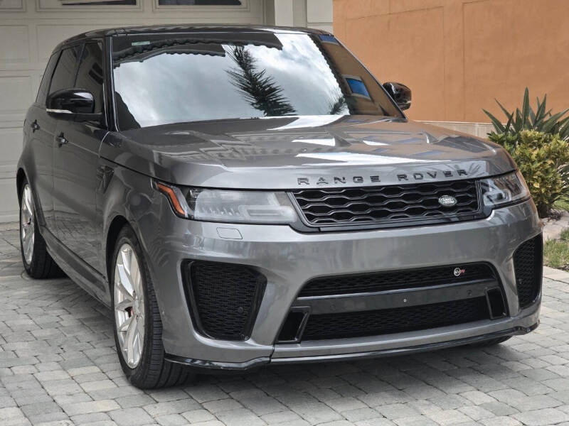 2018 Land Rover Range Rover Sport SVR