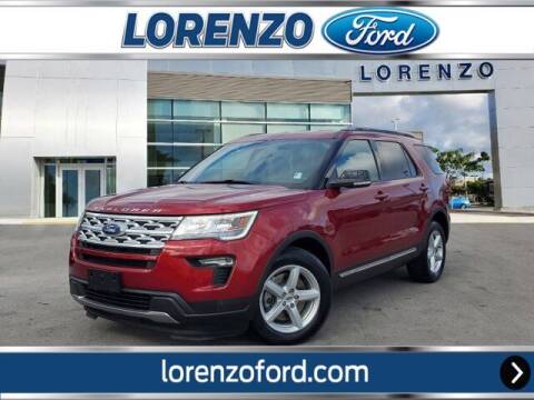 2018 Ford Explorer for sale at Lorenzo Ford in Homestead FL