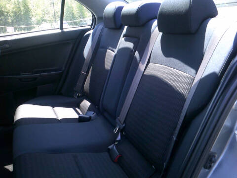 2012 Mitsubishi Lancer SE