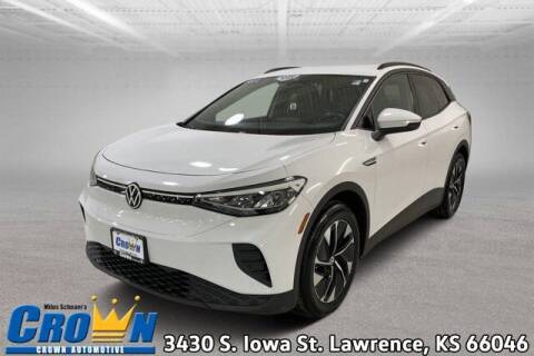 2021 Volkswagen ID.4 for sale at Crown Automotive of Lawrence Kansas in Lawrence KS