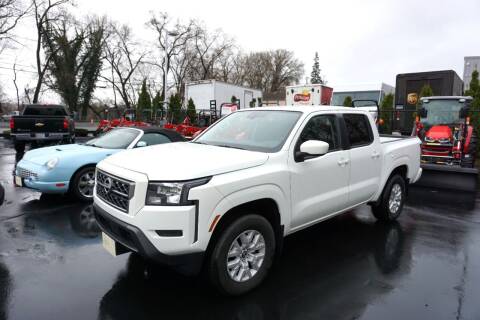 2022 Nissan Frontier for sale at Kens Auto Sales in Holyoke MA
