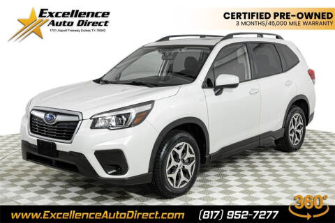 2020 Subaru Forester for sale at Excellence Auto Direct in Euless TX