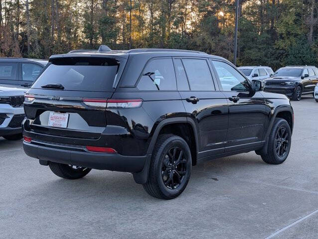 2025 Jeep Grand Cherokee Altitude X