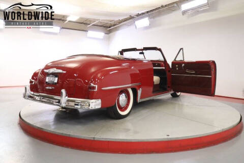 1950 Plymouth Deluxe