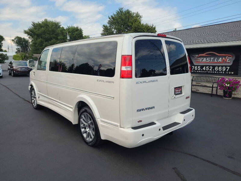 2019 GMC Savana 2500