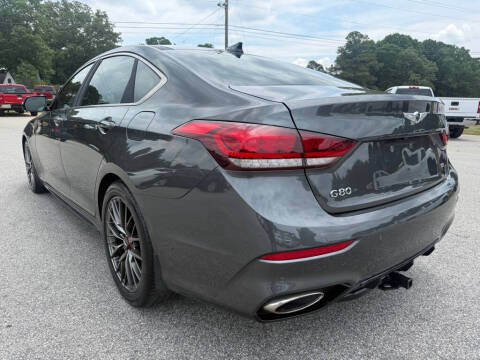 2019 Genesis G80