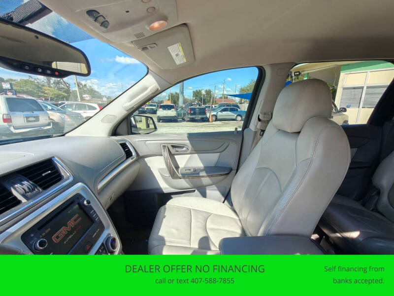 2014 GMC Acadia SLT-1