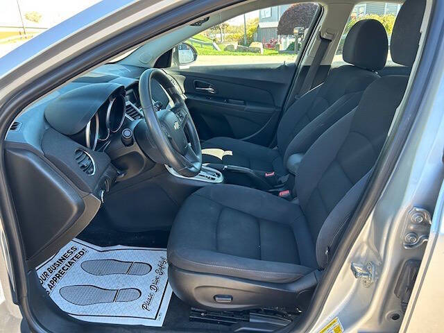 2016 Chevrolet Cruze Limited 1LT Auto