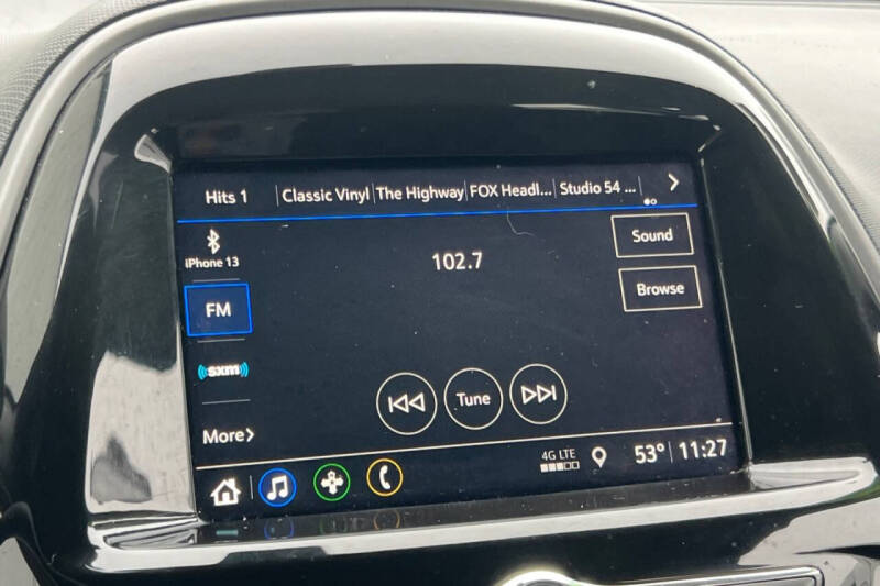 2021 Chevrolet Spark 1LT CVT