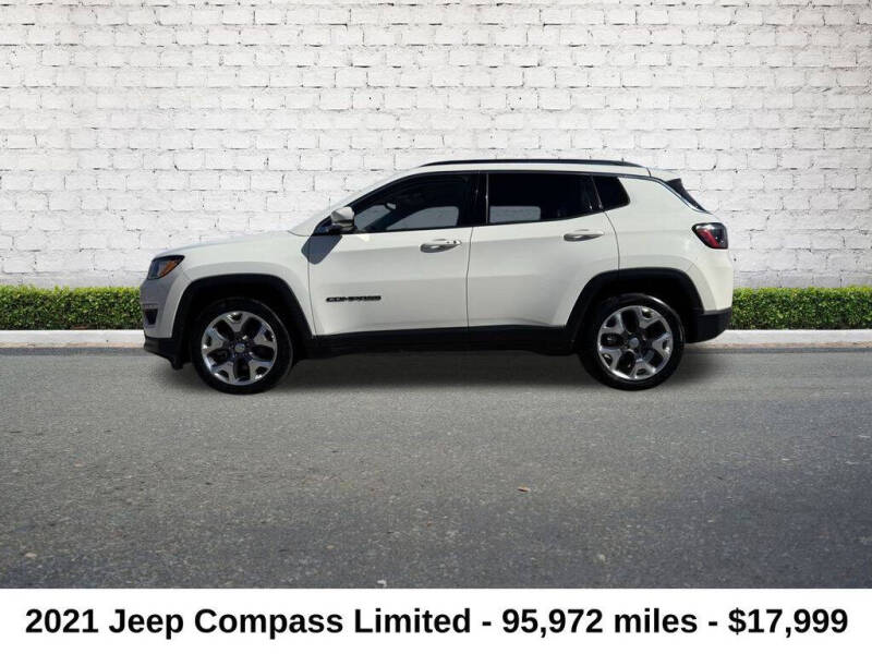 2021 Jeep Compass Limited